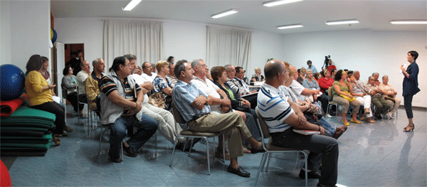 Reunión Presupuestos Participativos de los Centros Ciudadanos municipales 2009